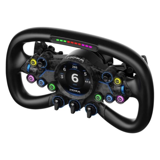 Alternative view of Moza Volante Vision Gs Wheel Black - Rs064