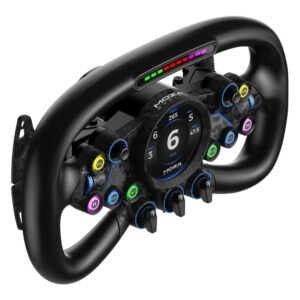 Volante Moza Vision GS Wheel RS064 - Preto - Imagen 3