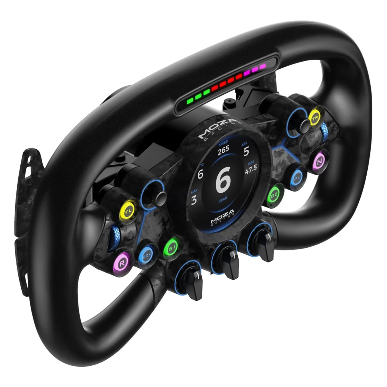 Volante Moza Vision GS Wheel RS064 - Preto - Imagen 3