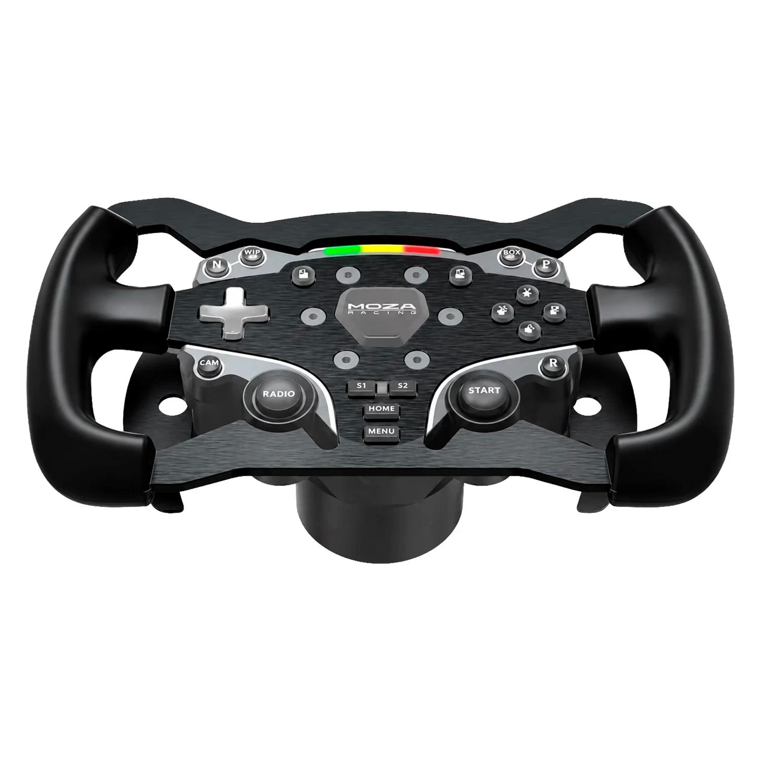 Volante Moza Racing Es Formula Wheel Mod Rs032 - Negro - Imagen 3