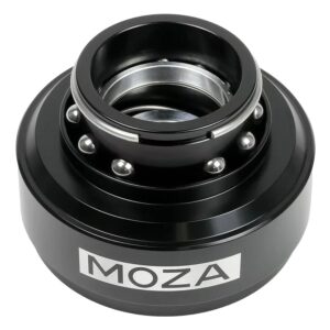 Moza Adap P/volante Y Base R21/r16/r12/r9/r5 Quick Release - Rs07