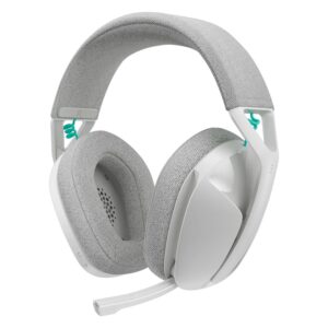 Headset Gamer Logitech G321 Lightspeed 981-001568 Wireless - Blanco