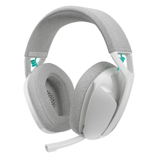 Headset Gamer Logitech G321 Lightspeed 981-001568 Wireless - Blanco
