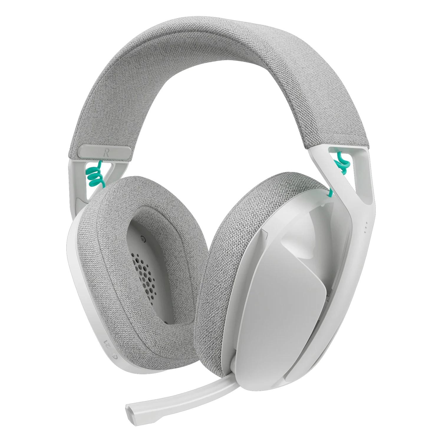 Headset Gamer Logitech G321 Lightspeed 981-001568 Wireless - Blanco