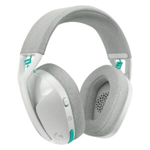 Headset Gamer Logitech G321 Lightspeed 981-001568 Wireless - Blanco - Imagen 2