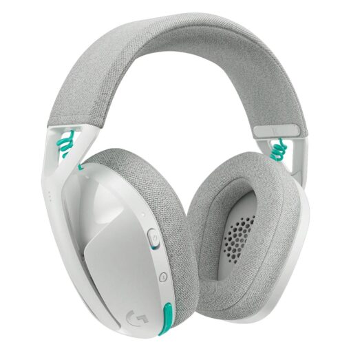 Alternative view of Headset Gamer Logitech G321 Lightspeed 981-001568 Wireless - Blanco