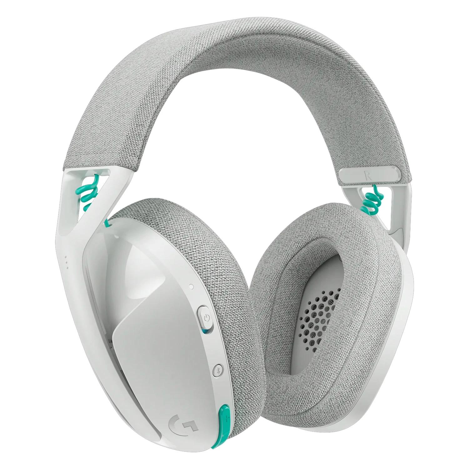 Headset Gamer Logitech G321 Lightspeed 981-001568 Wireless - Blanco - Imagen 2