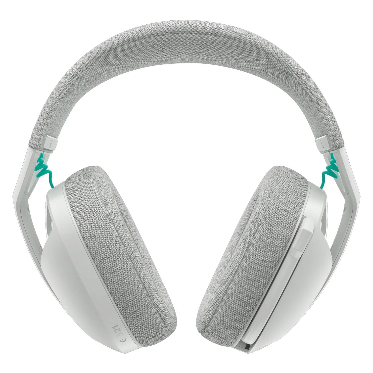 Headset Gamer Logitech G321 Lightspeed 981-001568 Wireless - Blanco - Imagen 3