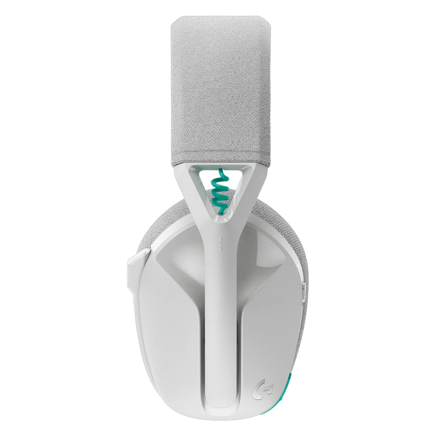 Headset Gamer Logitech G321 Lightspeed 981-001568 Wireless - Blanco - Imagen 4