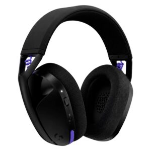 Headset Gamer Logitech G321 981-001562 Wireless - Negro - Imagen 3