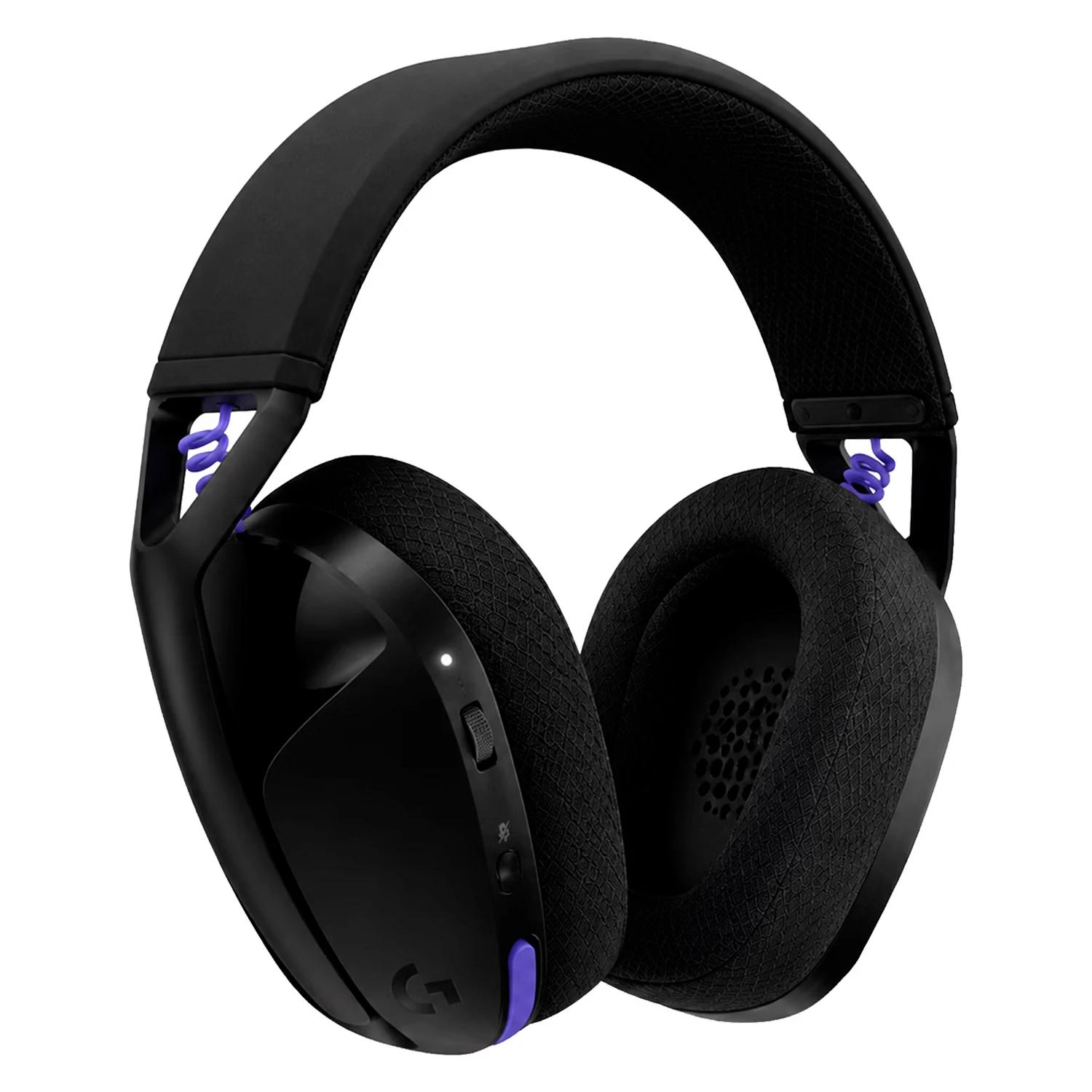 Headset Gamer Logitech G321 981-001562 Wireless - Negro - Imagen 3