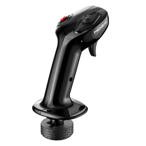 Alternative view of Moza Palanca De Voo Ma3x Flightstick Pc Black - As005