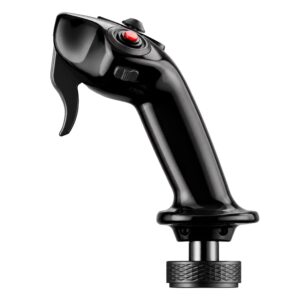 Alavanca de Voo Moza MA3X Flightstick AS005 para PC - Preto - Imagen 4