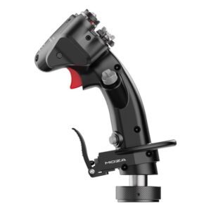 Moza Palanca De Voo Mh16 Flightstick Black - As002 - Imagen 3