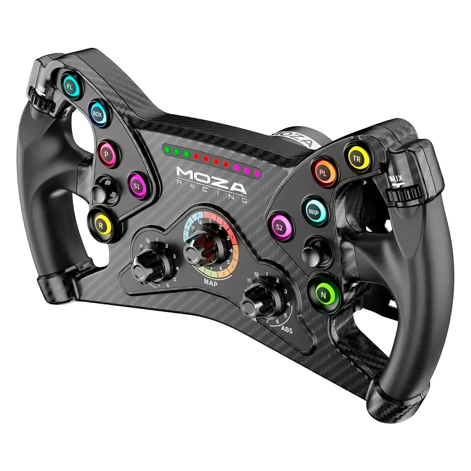 Volante Moza Racing Ks Steering Wheel Rs047 - Negro - Imagen 2