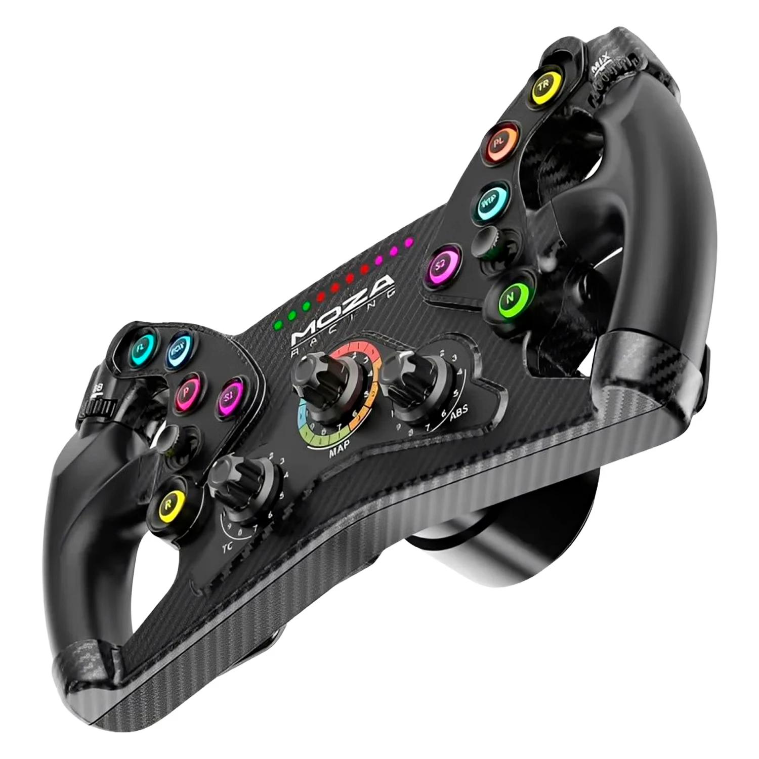 Volante Moza Racing Ks Steering Wheel Rs047 - Negro - Imagen 4