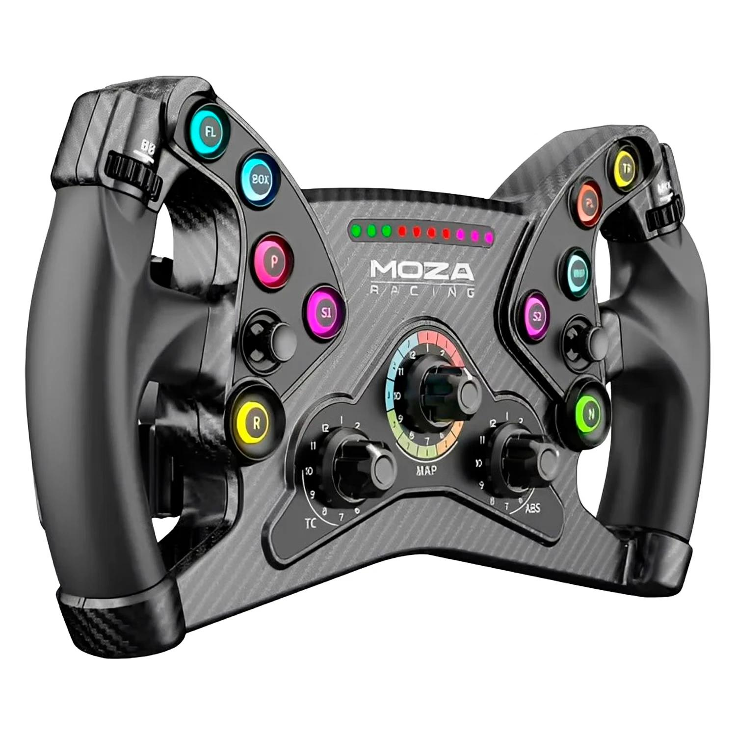 Volante Moza Racing Ks Steering Wheel Rs047 - Negro - Imagen 5