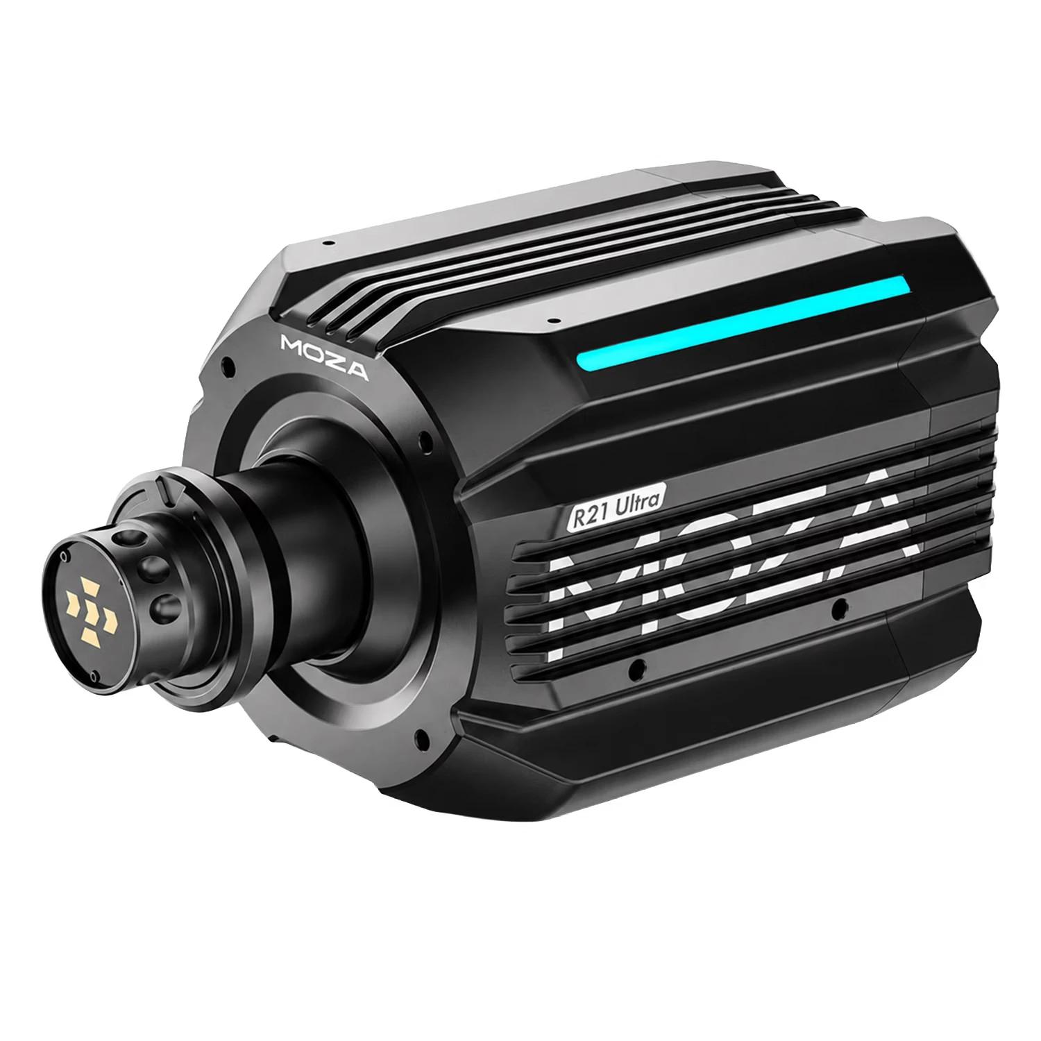 Base de Volante MOZA R21 Ultra Direct Drive RS090 para PC - Preto