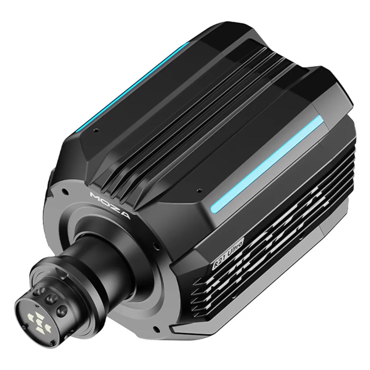Base de Volante MOZA R21 Ultra Direct Drive RS090 para PC - Preto - Imagen 2