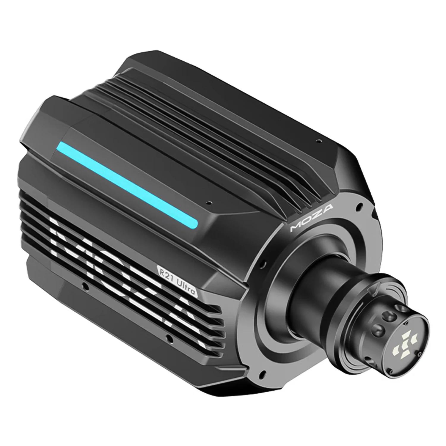 Base de Volante MOZA R21 Ultra Direct Drive RS090 para PC - Preto - Imagen 3