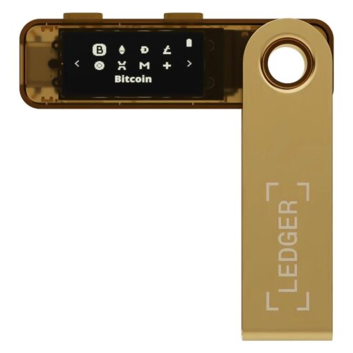 Alternative view of Cartera Para Criptomonedas Ledger Nano S Plus Usb-c - Dorado