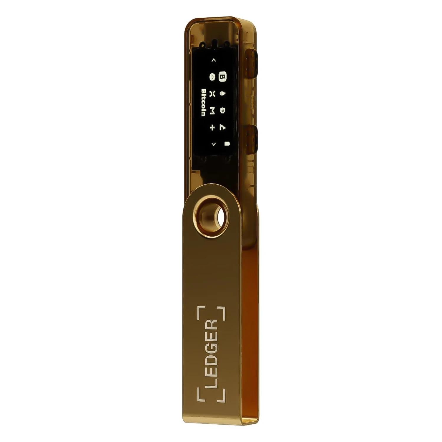 Carteira para Criptomoedas Ledger Nano S Plus USB-C - Dourado - Imagen 3