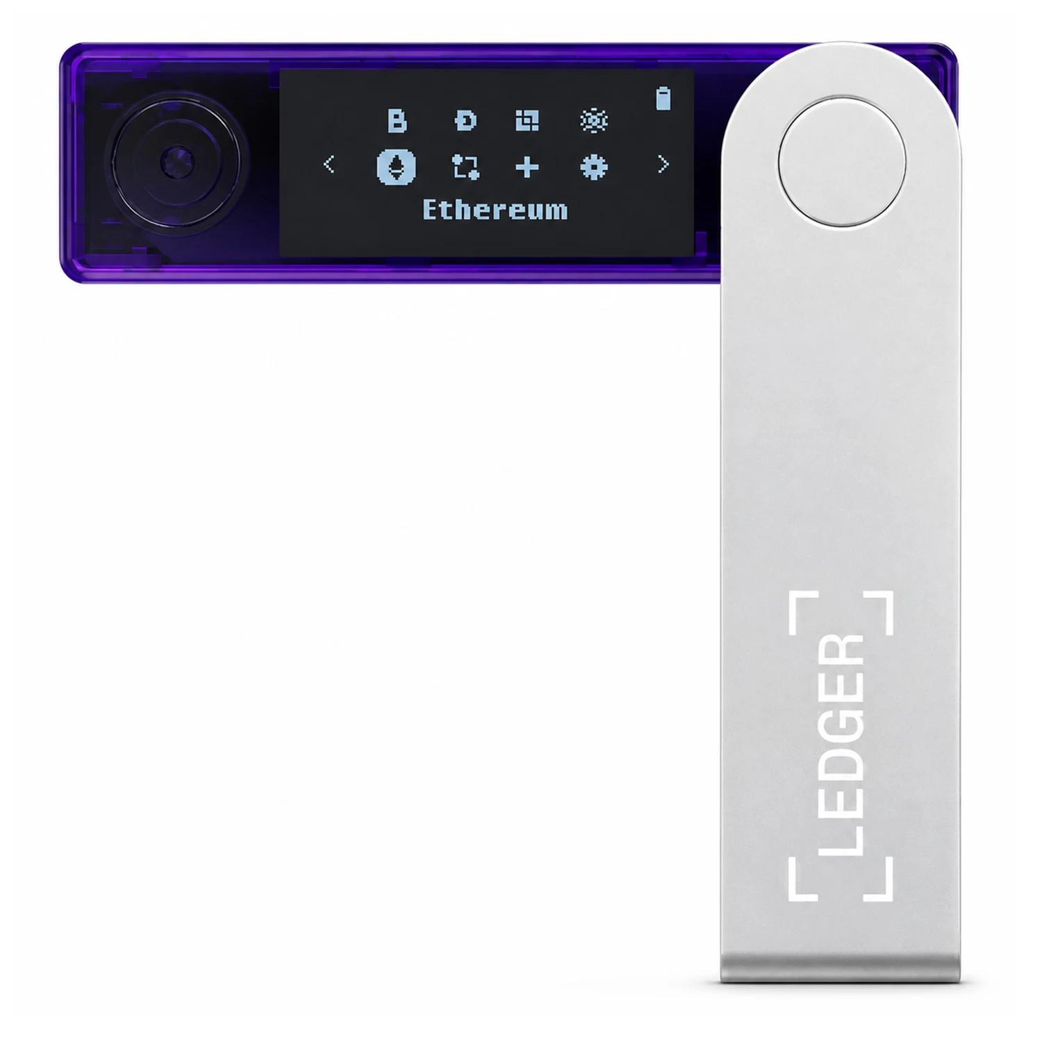 Cartera Para Criptomonedas Ledger Nano X Bluetooth - Morado - Imagen 3