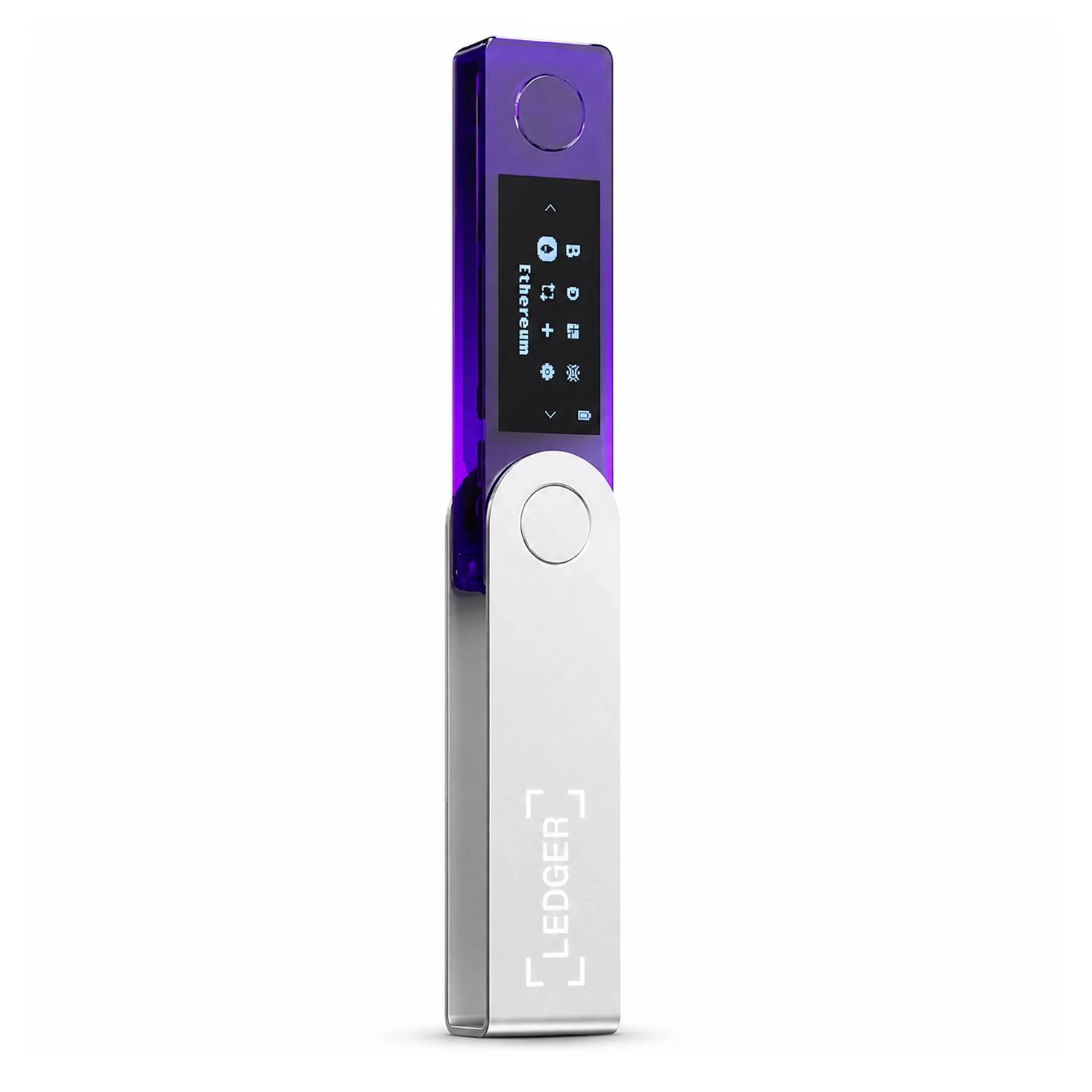 Cartera Para Criptomonedas Ledger Nano X Bluetooth - Morado - Imagen 4