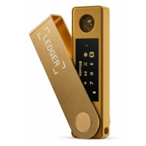 Carteira para Criptomoedas Ledger Nano X Bluetooth - Dourado - Imagen 2