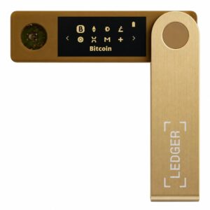 Carteira para Criptomoedas Ledger Nano X Bluetooth - Dourado - Imagen 3