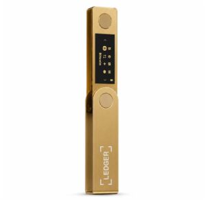 Carteira para Criptomoedas Ledger Nano X Bluetooth - Dourado - Imagen 4