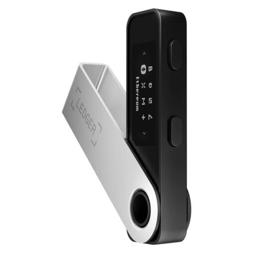 Cartera Para Criptomonedas Ledger Nano S Plus Usb-c - Negro