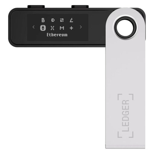 Alternative view of Cartera Para Criptomonedas Ledger Nano S Plus Usb-c - Negro