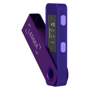 Cartera Para Criptomonedas Ledger Nano S Plus Usb-c - Morado