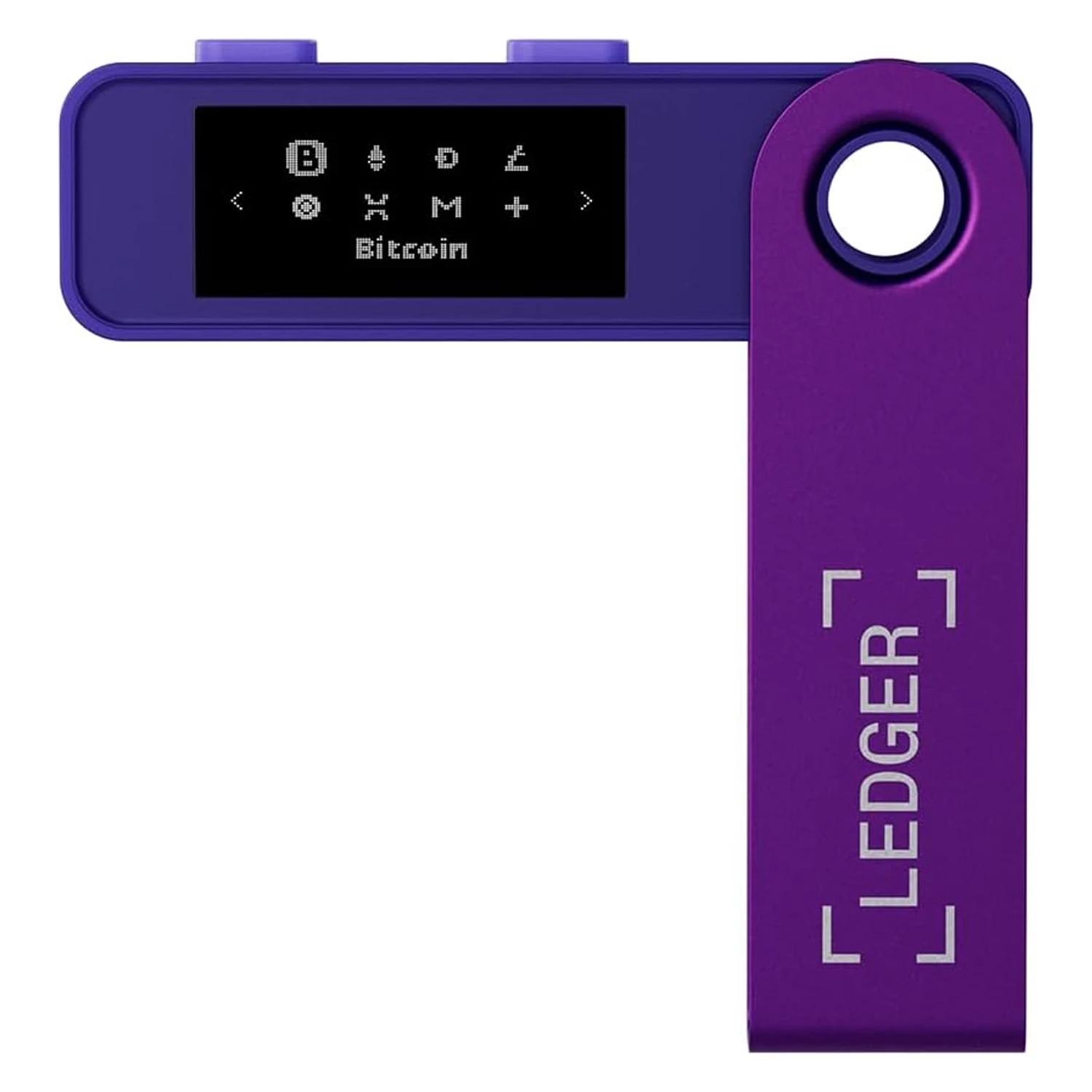 Cartera Para Criptomonedas Ledger Nano S Plus Usb-c - Morado - Imagen 2
