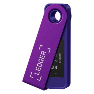 Cartera Para Criptomonedas Ledger Nano S Plus Usb-c - Morado - Imagen 3