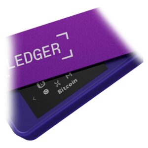 Cartera Para Criptomonedas Ledger Nano S Plus Usb-c - Morado - Imagen 4