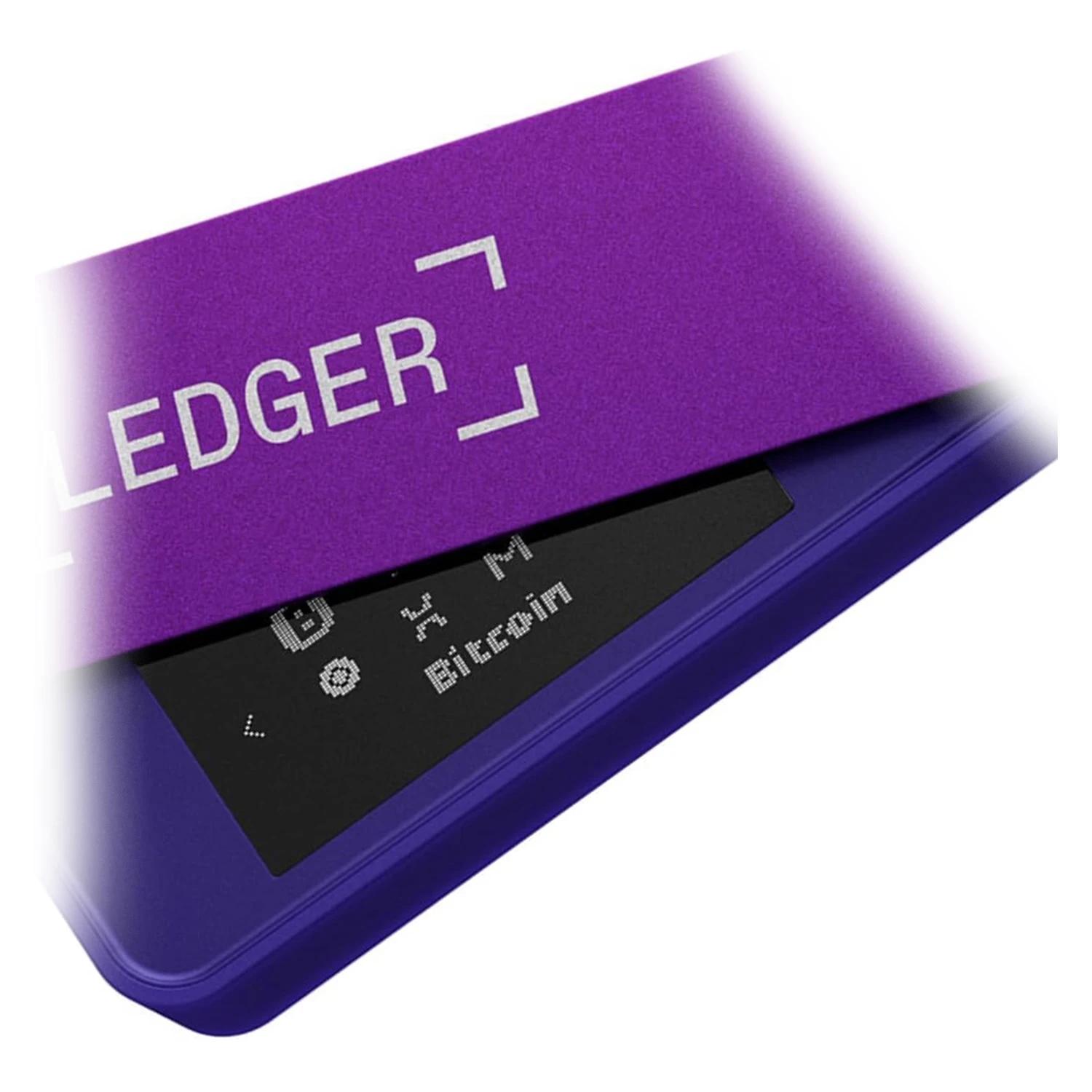 Cartera Para Criptomonedas Ledger Nano S Plus Usb-c - Morado - Imagen 4