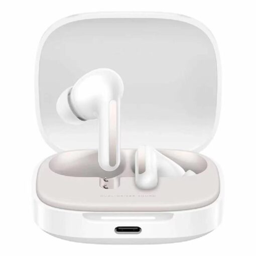 Auriculares Xiaomi Redmi Buds 6 Bhr08oggl Wireless - Blanco