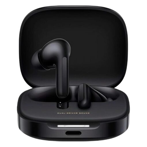Auriculares Xiaomi Redmi Buds 6 Bhr08odgl Wireless - Negro