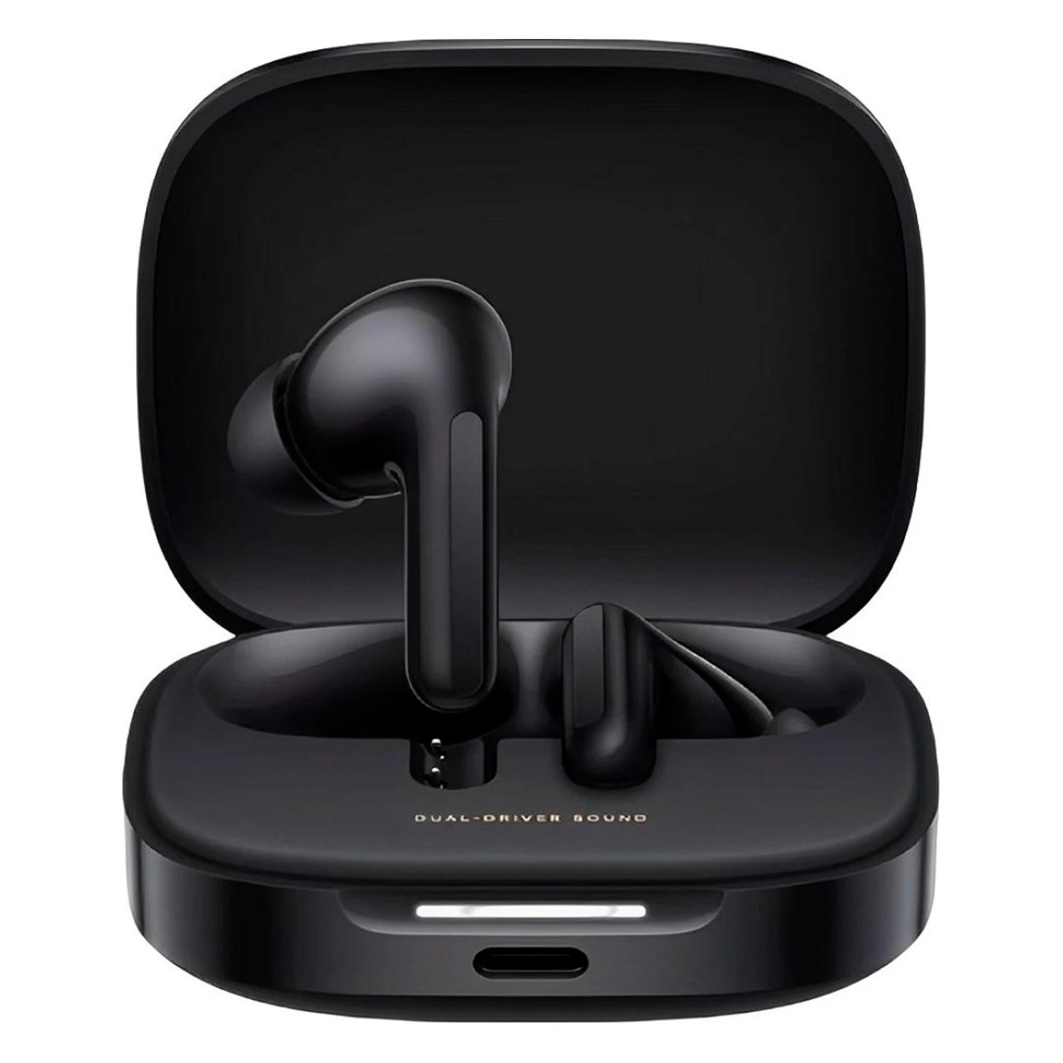 Auriculares Xiaomi Redmi Buds 6 Bhr08odgl Wireless - Negro