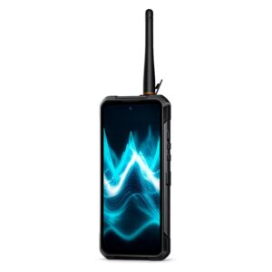 Smartphone Oukitel Wp61 Plus 512gb 12gb Ram Dual Sim Pantalla 6.78" - Negro - Imagen 2