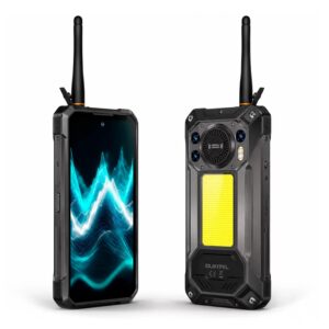 Smartphone Oukitel Wp61 Plus 512gb 12gb Ram Dual Sim Pantalla 6.78" - Negro - Imagen 4