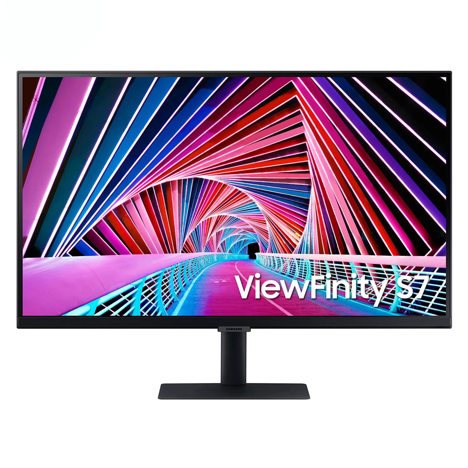 Monitor Samsung Viewfinity Ls27a700nwnxza 27" 4k Ultra Hd 60hz Hdmi - Negro