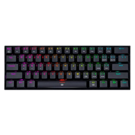 Teclado Gamer Redragon Dragonborn K630rgb Switch Brown - Negro