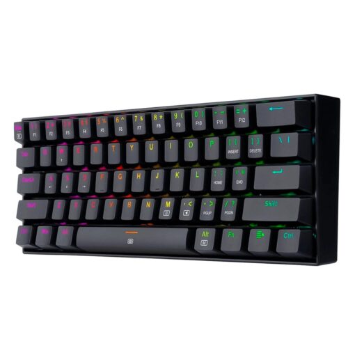Alternative view of Teclado Gamer Redragon Dragonborn K630rgb Switch Brown - Negro