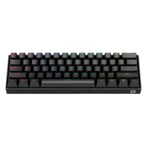 Teclado Gamer Redragon Dragonborn K630rgb Switch Brown - Negro - Imagen 4