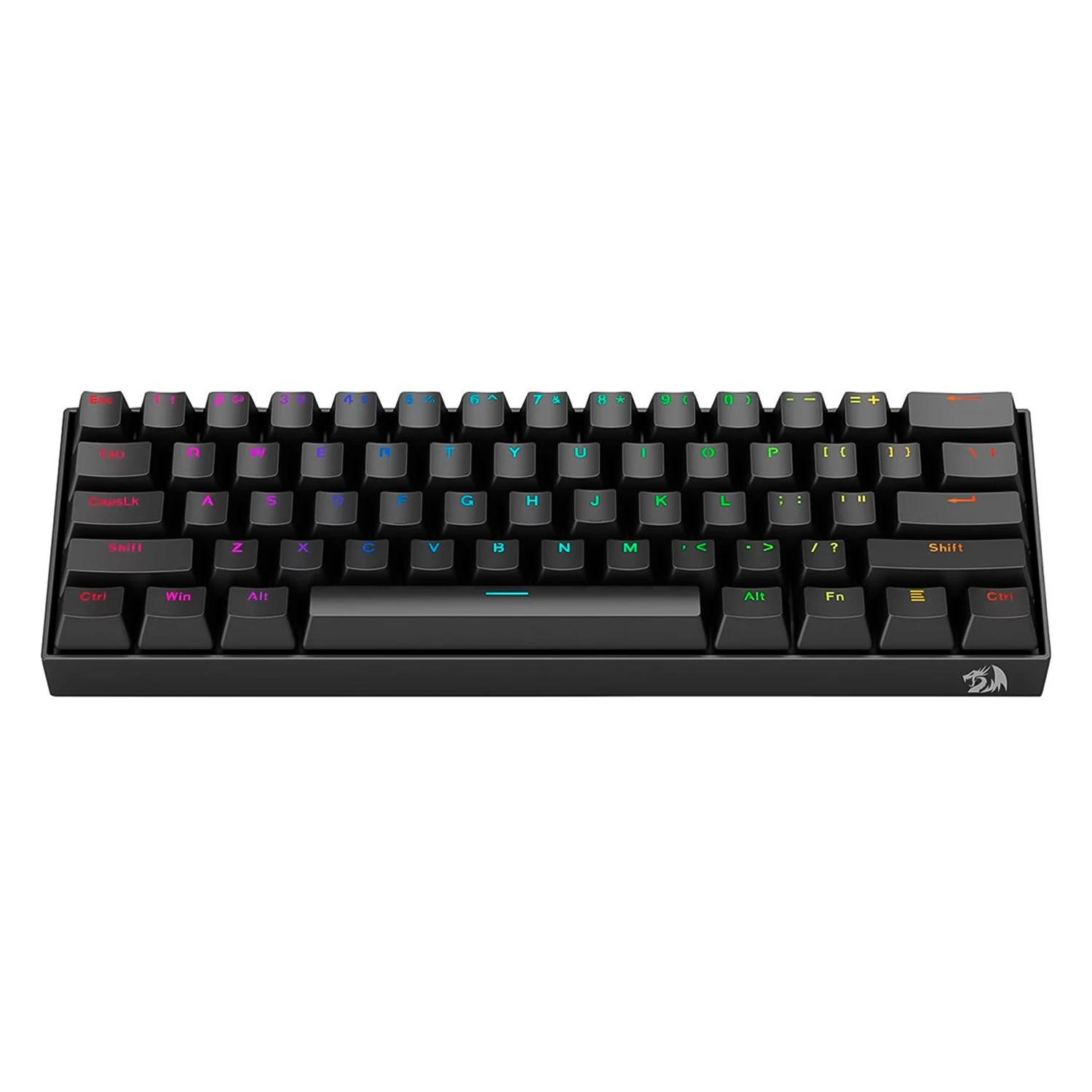 Teclado Gamer Redragon Dragonborn K630rgb Switch Brown - Negro - Imagen 4