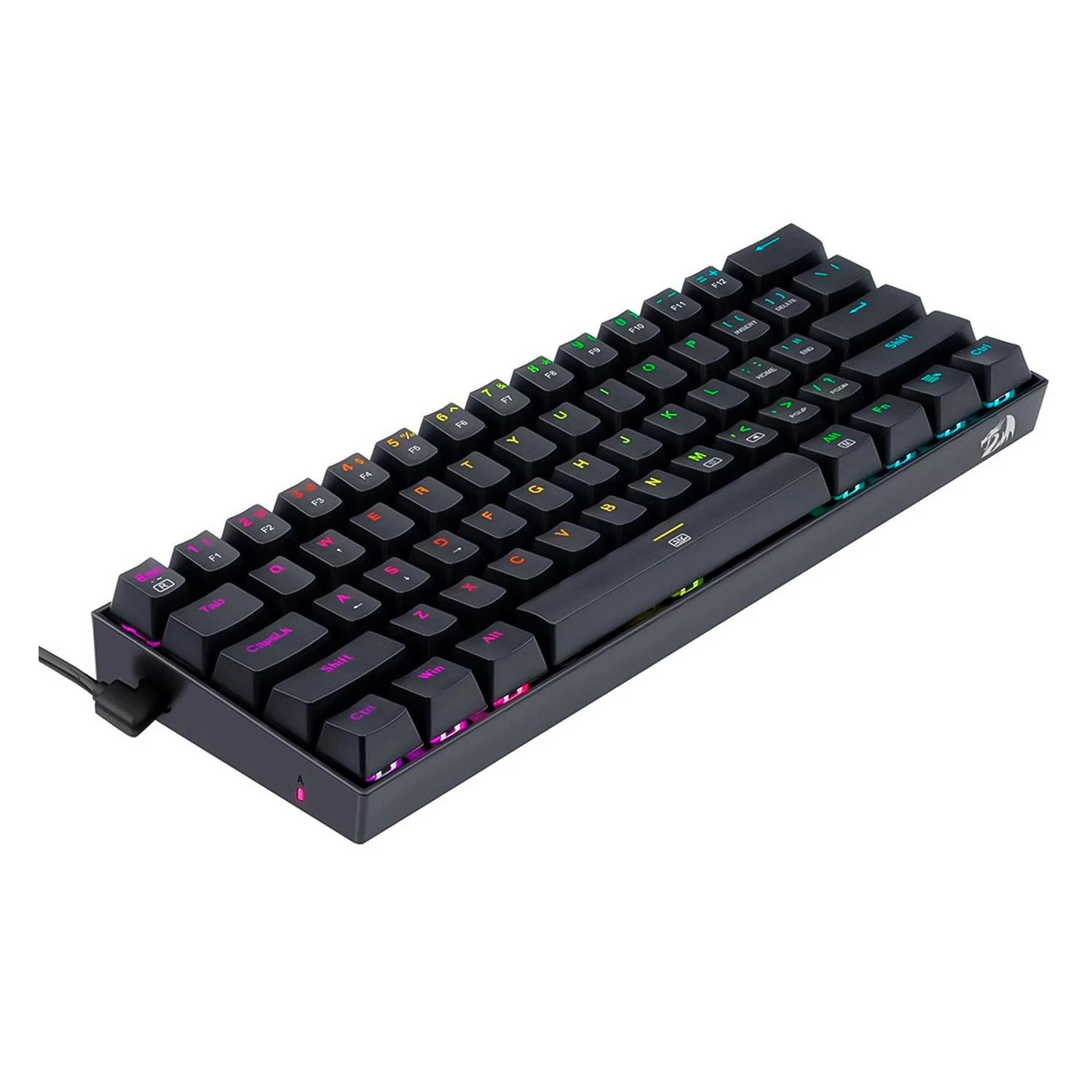Teclado Gamer Redragon Dragonborn K630rgb Switch Brown - Negro - Imagen 5