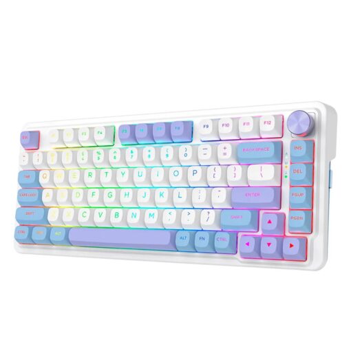 Alternative view of Taclado Gamer Redragon Ucal Magnetic K673wb Rgb - Blanco